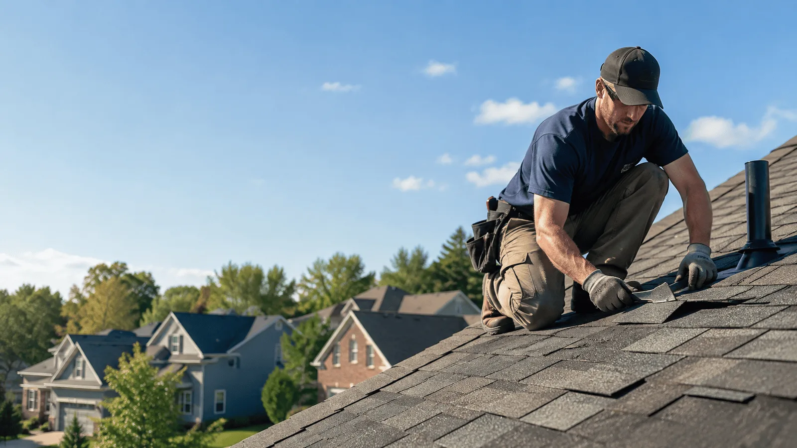 Roof Leak Repair in Georges Mills, NH near me